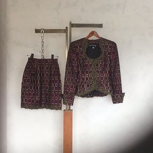 Patricia Rhodes Couture suit